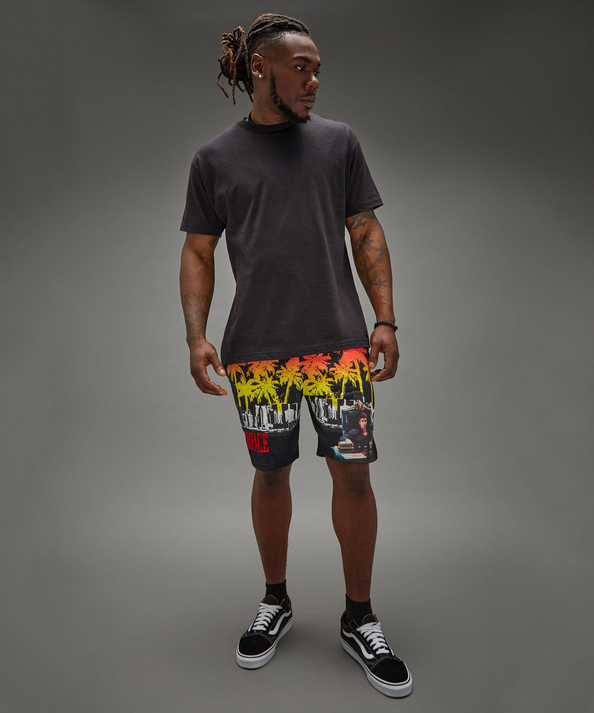 Reason Clothing Classic | Scarface Short