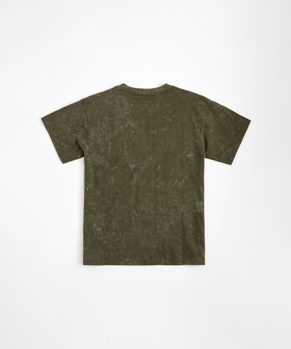 Reason Clothing Everyday | Plus Size Self Made Self Paid Shorts Sleeve Tee - Olive Green