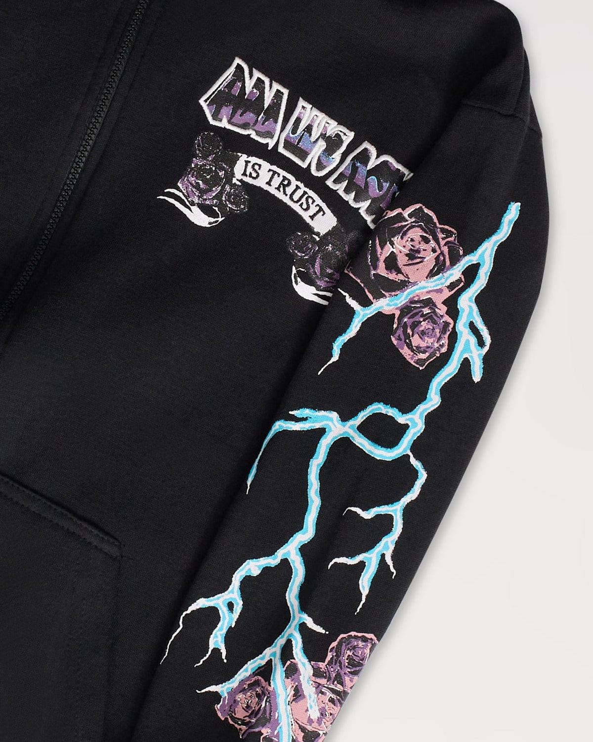 Reason Clothing Trusted | Trust Zip Up Hoodie