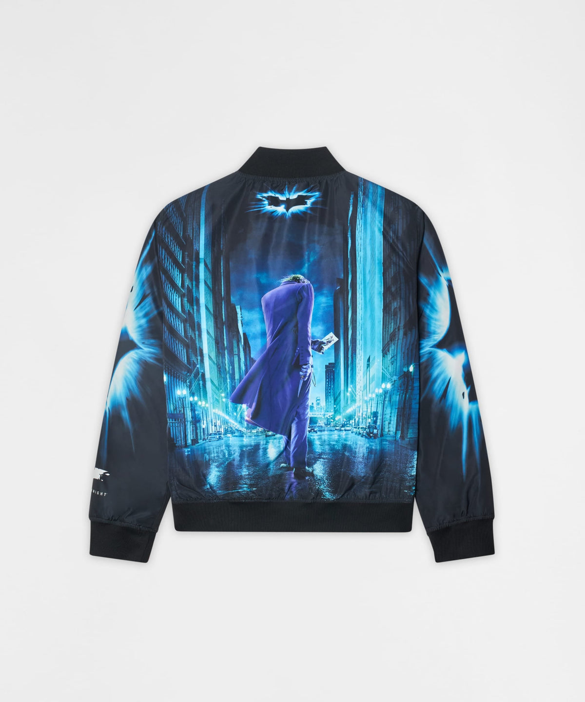 Reason Clothing Top Pick | Dark Knight Varsity Jacket - Black