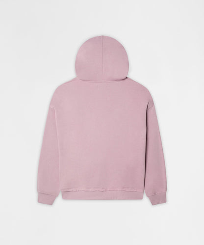 Reason Clothing Signature | Ski Mask Multi Zip Eyelet FZ Hoodie - Pink