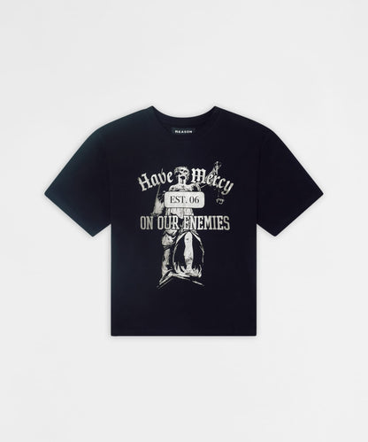 Reason Clothing Great Value | Have Mercy Short Sleeve Tee - Black