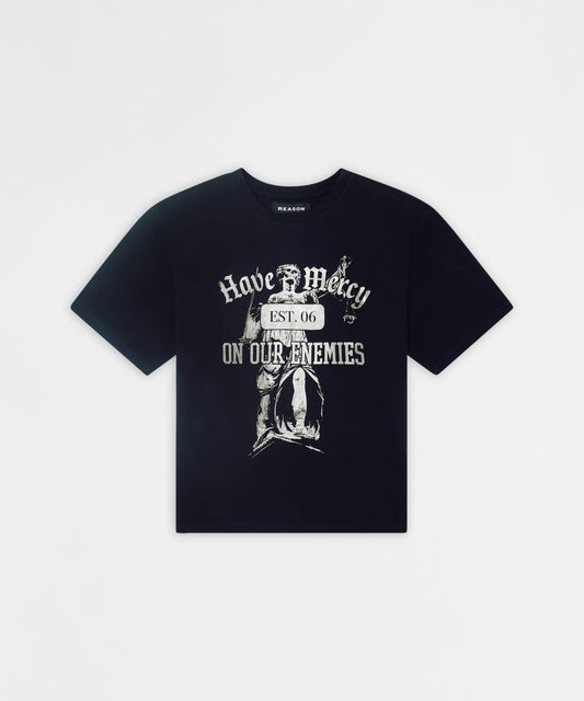 Reason Clothing Great Value | Have Mercy Short Sleeve Tee - Black