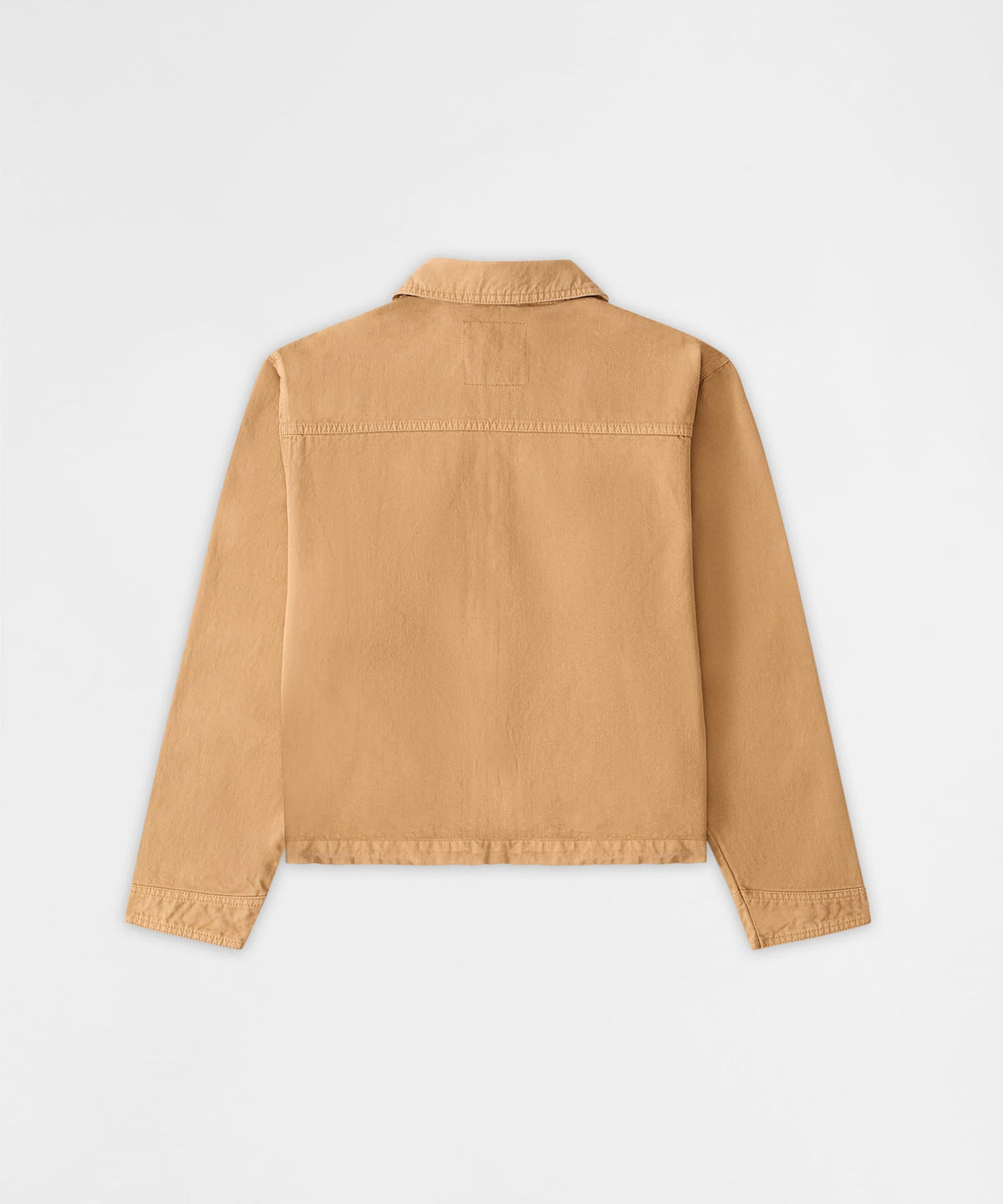 Reason Clothing Customer Favorite | Studded Denim Jacket - Khaki