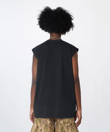 Reason Clothing Top Pick | Built For Chaos Muscle Tee - Washed Black