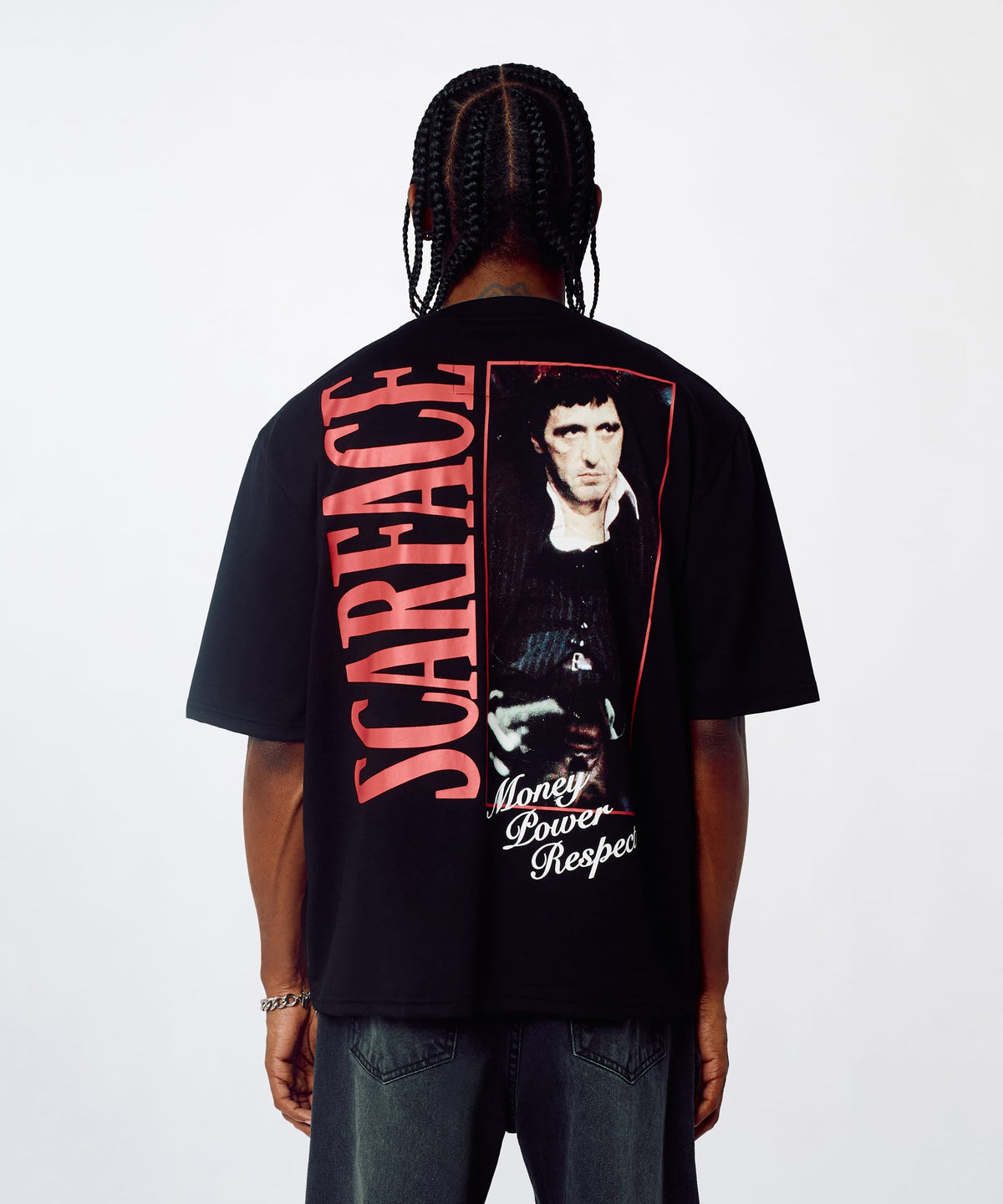 Reason Clothing Trending | Scarface™ Money Power Respect Print Tee