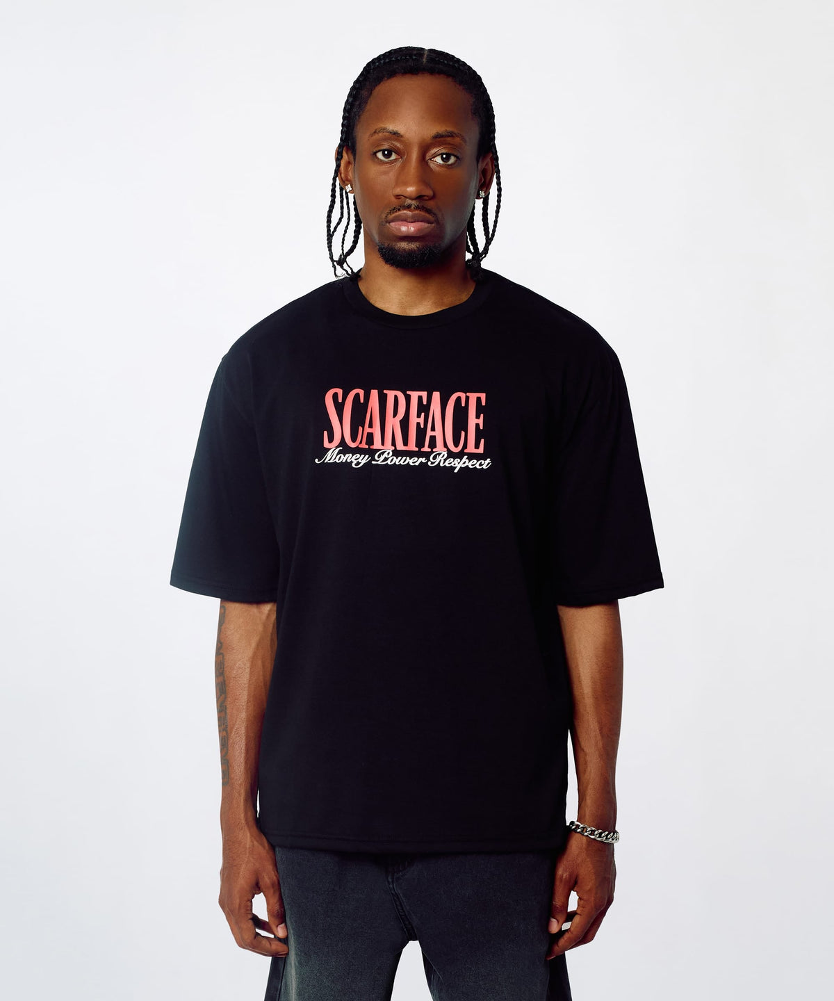 Reason Clothing Trending | Scarface™ Money Power Respect Print Tee