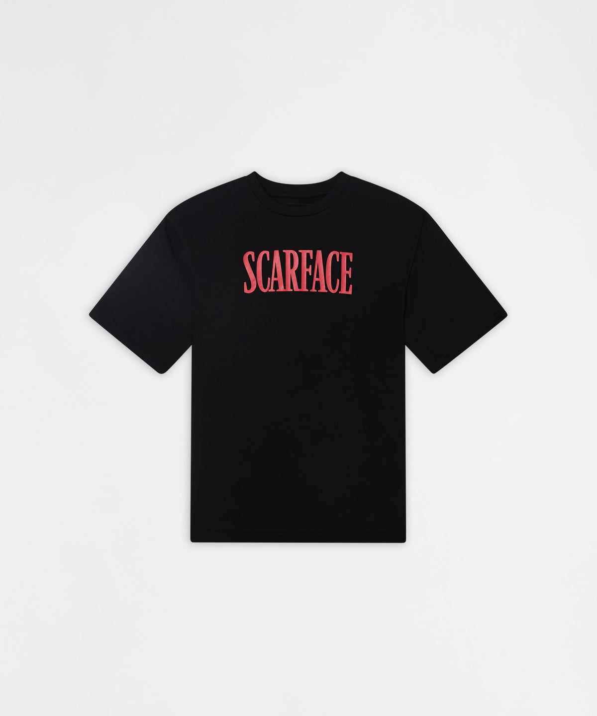 Reason Clothing Signature | Scarface Washed Short Sleeve Tee - Black