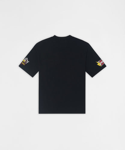 Reason Clothing Deals | Dodge Racing Short Sleeve Tee - Black