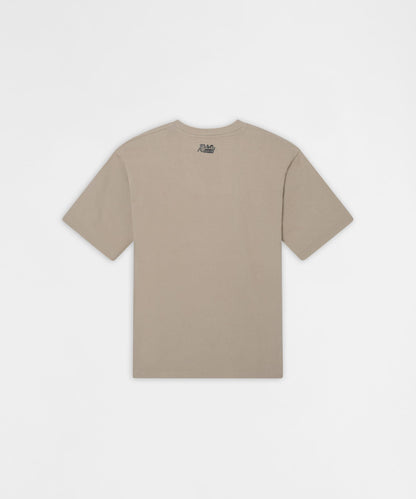 Reason Clothing Smart Buy | Essentials French Terry Short Sleeve Tee - Taupe