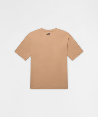 Reason Clothing Deals | Essential French Terry Short Sleeve Tee - Tan
