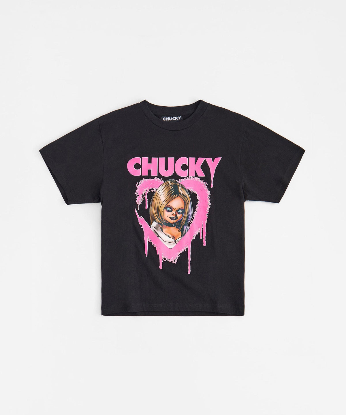 Reason Clothing Featured | Chucky Tiffany Graphic Short Sleeve Tee - Black