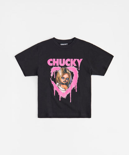 Reason Clothing Featured | Chucky Tiffany Graphic Short Sleeve Tee - Black