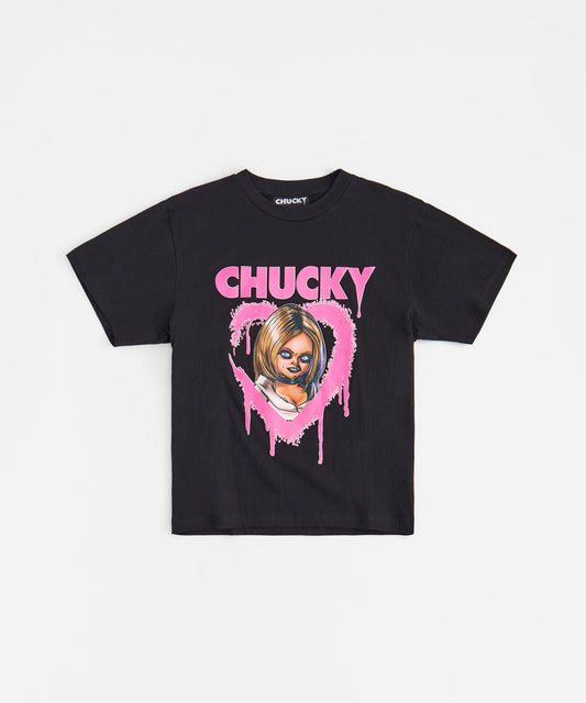 Reason Clothing Featured | Chucky Tiffany Graphic Short Sleeve Tee - Black