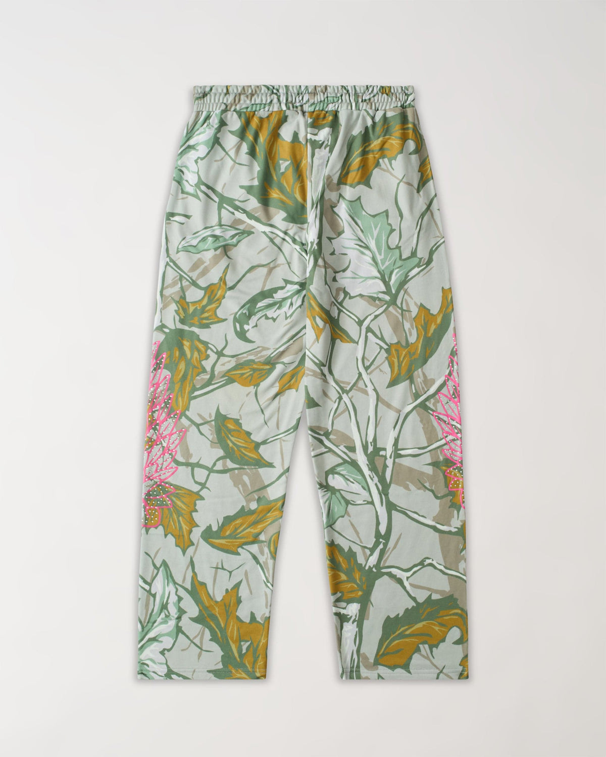 Reason Clothing Trending | Fly Higher Women's Fleece Flare Sweatpants - Olive Green
