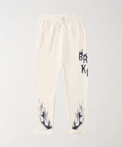 Reason Clothing Best Seller | Women Brooklyn Sweatpants - Cream