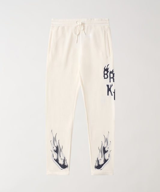 Reason Clothing Best Seller | Women Brooklyn Sweatpants - Cream
