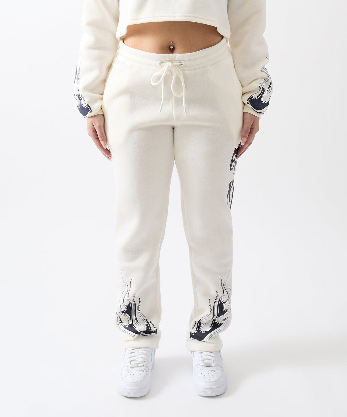 Reason Clothing Best Seller | Women Brooklyn Sweatpants - Cream