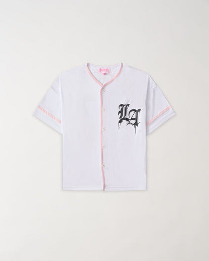 Reason Clothing Great Value | Los Angeles Sweet Rebel Women's Graphic Short Sleeve Cropped Shirt