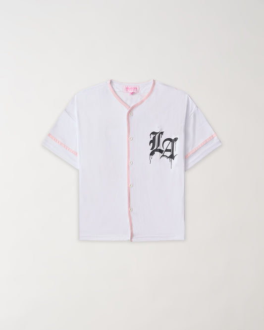 Reason Clothing Great Value | Los Angeles Sweet Rebel Women's Graphic Short Sleeve Cropped Shirt