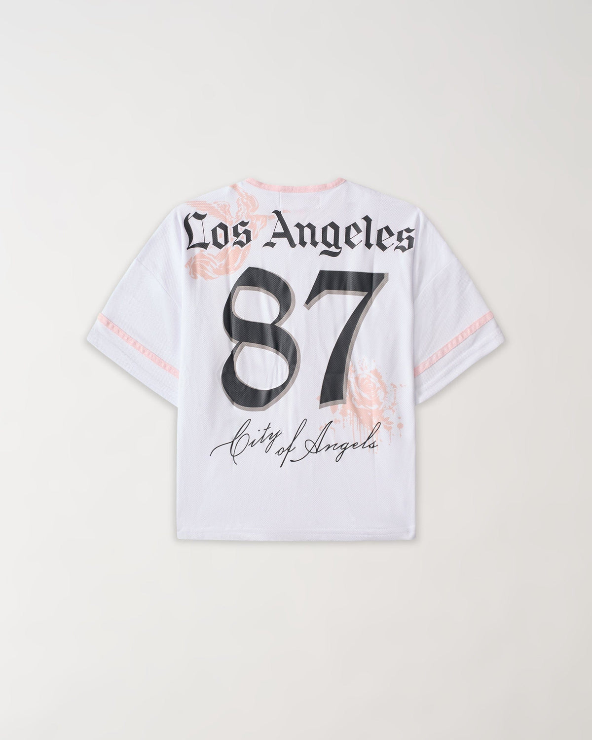 Reason Clothing Great Value | Los Angeles Sweet Rebel Women's Graphic Short Sleeve Cropped Shirt