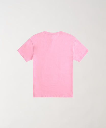 Reason Clothing Everyday | Women Aint A Saint Short Sleeve Tee - Pink