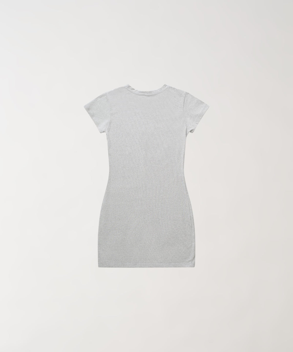 Reason Clothing Best Seller | LA Angels Graphic Bodycon Women's Dress - Grey