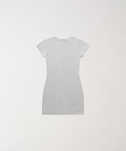 Reason Clothing Best Seller | LA Angels Graphic Bodycon Women's Dress - Grey