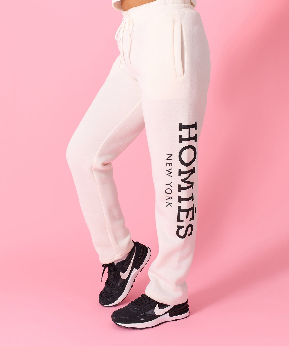 Reason Clothing Quality | Homies Women's Jogger Pants - Cream