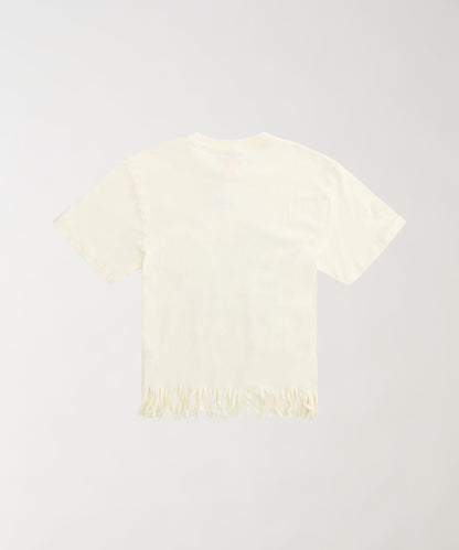 Reason Clothing Best Price | All We Trust Women's Graphic Short Sleeve Tee - Cream