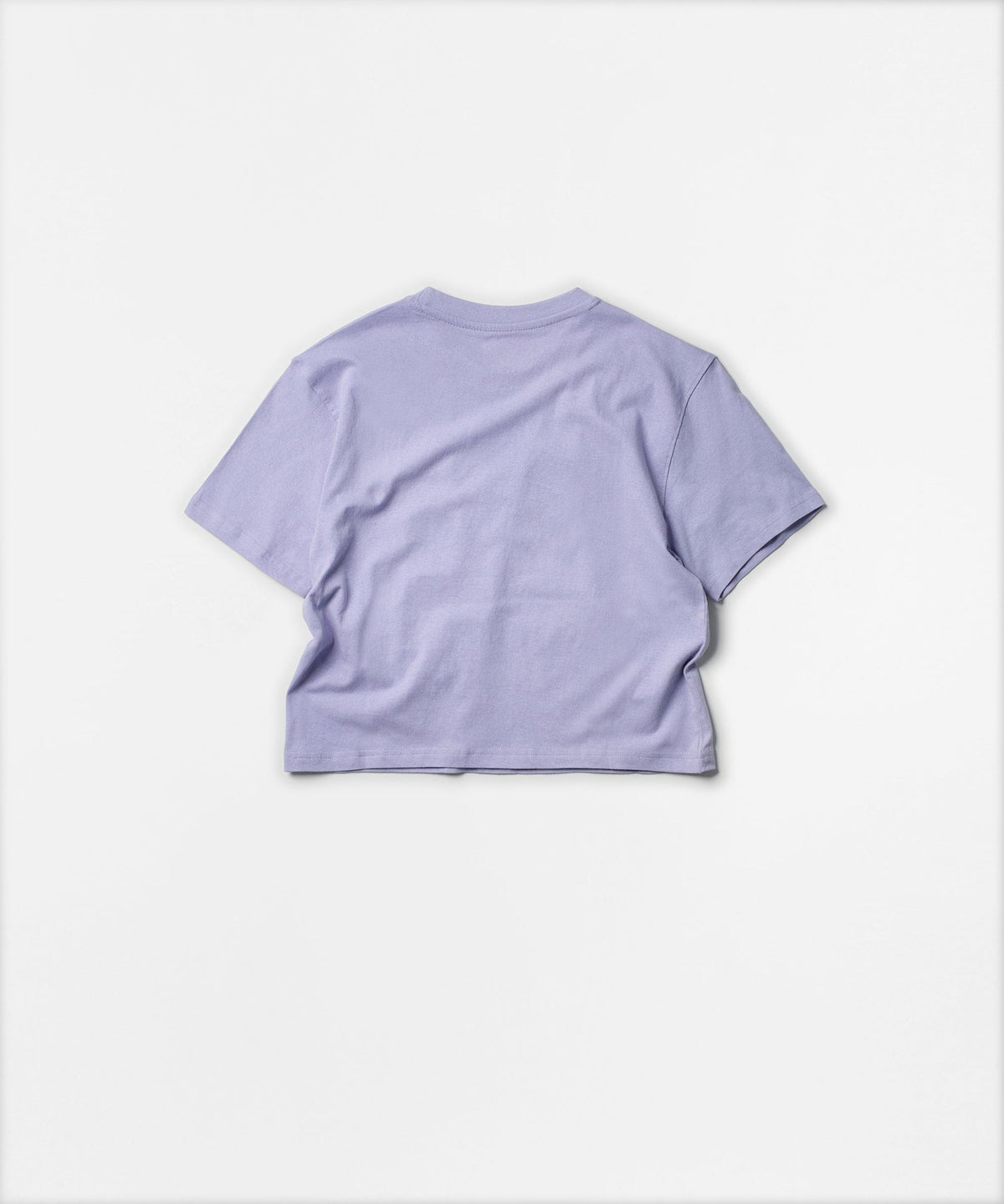 Reason Clothing Deals | Popeye Logo Women's Graphic Cropped Tee - Lilac