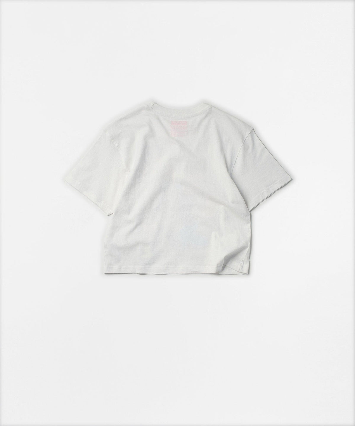 Reason Clothing Sale | Popeye Logo Women's Graphic Cropped Short Sleeve Tee - White