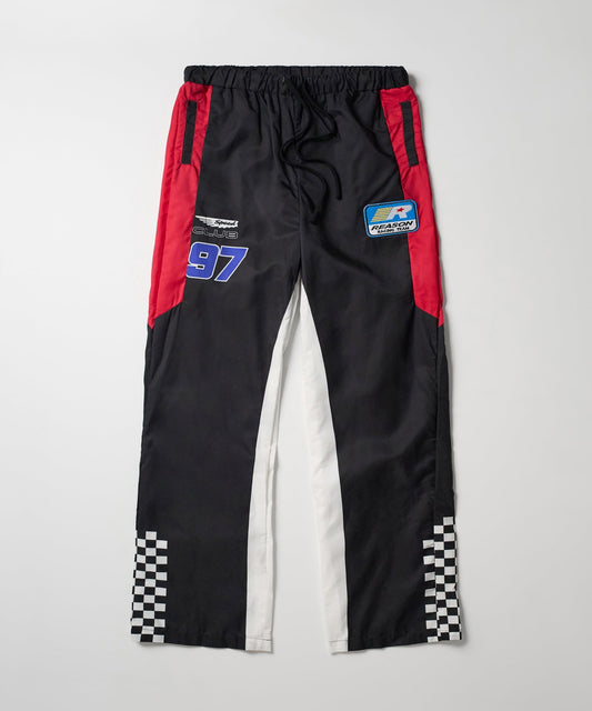 Reason Clothing Trusted | Speed Club Women's Racing Pants - Red