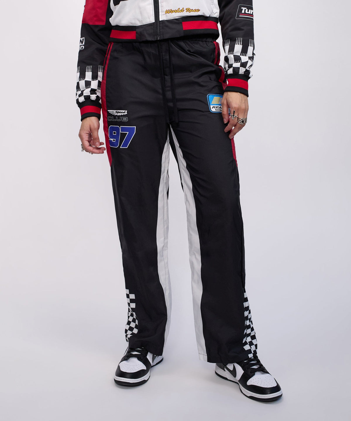 Reason Clothing Trusted | Speed Club Women's Racing Pants - Red