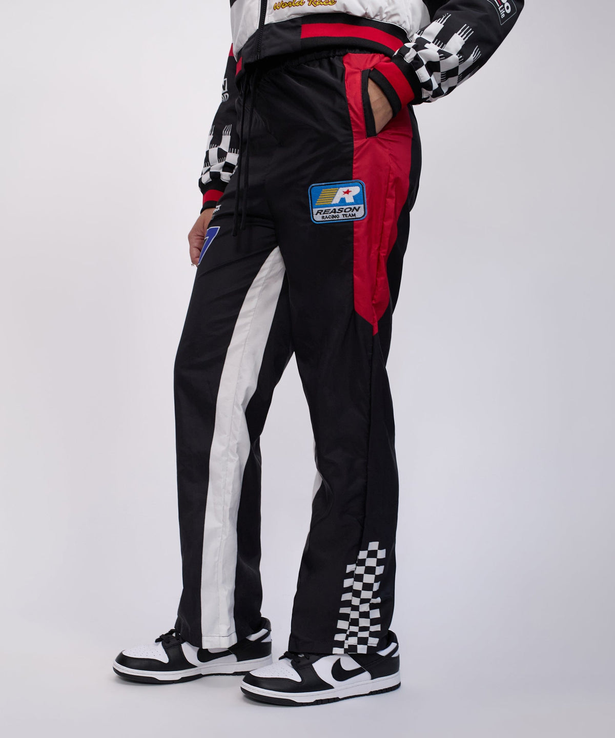 Reason Clothing Trusted | Speed Club Women's Racing Pants - Red