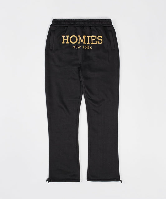 Reason Clothing Essential | Homies Kid's Fleece Pants - Black