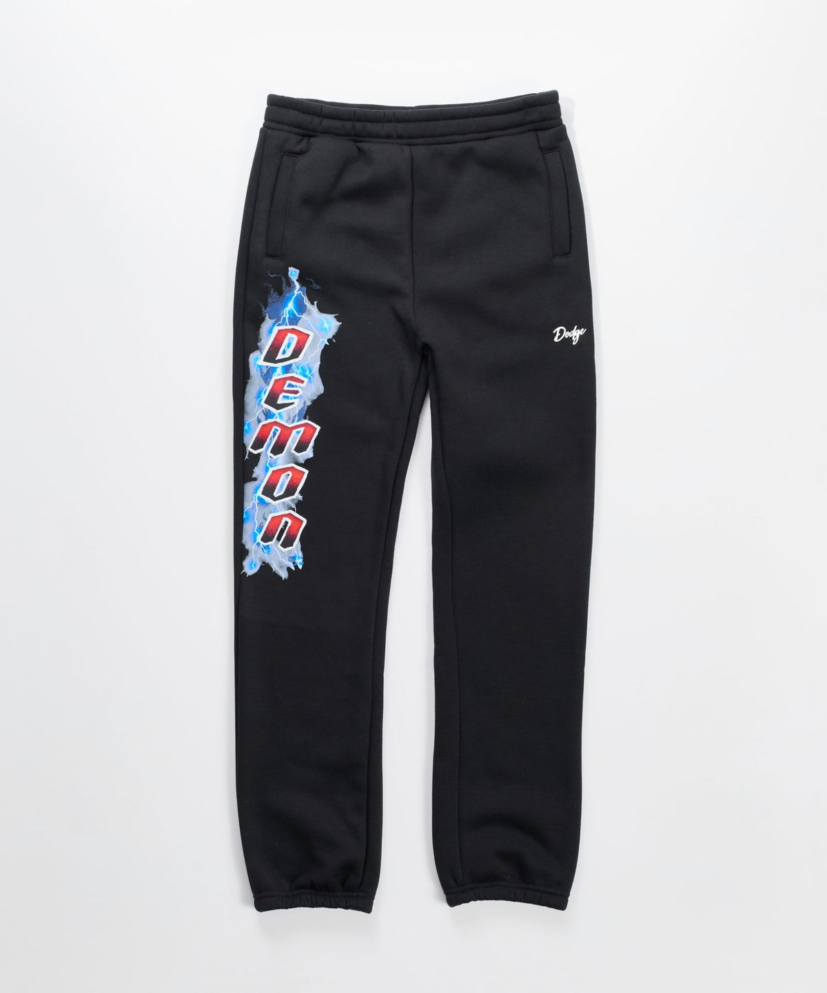 Reason Clothing Popular | Dodge Demon Lightning Kid's Jogger - Black