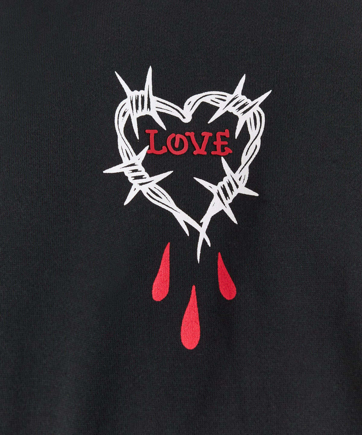 Reason Clothing Signature | Kids Saint Hoodie - Black