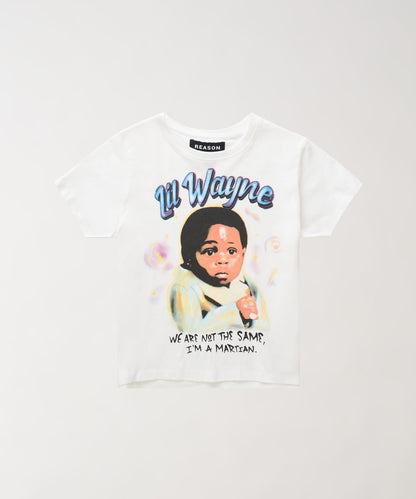 Reason Clothing Deals | Kids Lil Wayne We Are Not The Same Short Sleeve Tee - Black