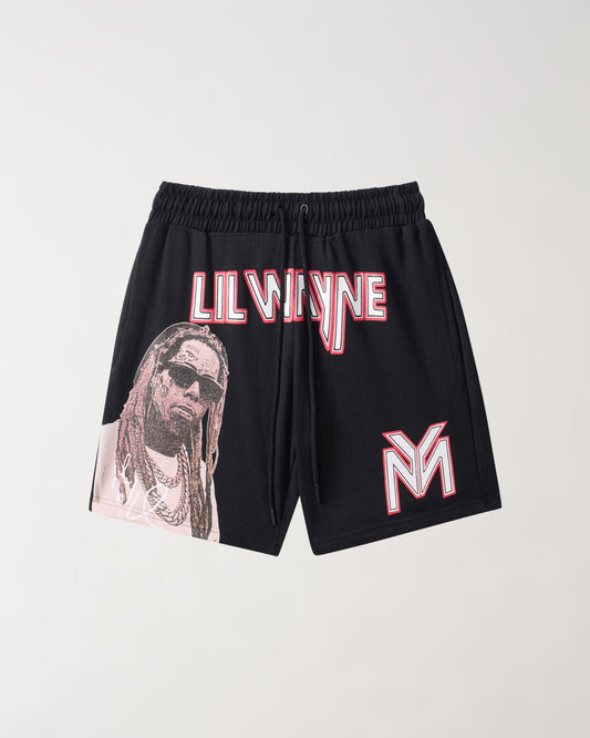 Reason Clothing Hot Sale | Lil Wayne Fleece Short