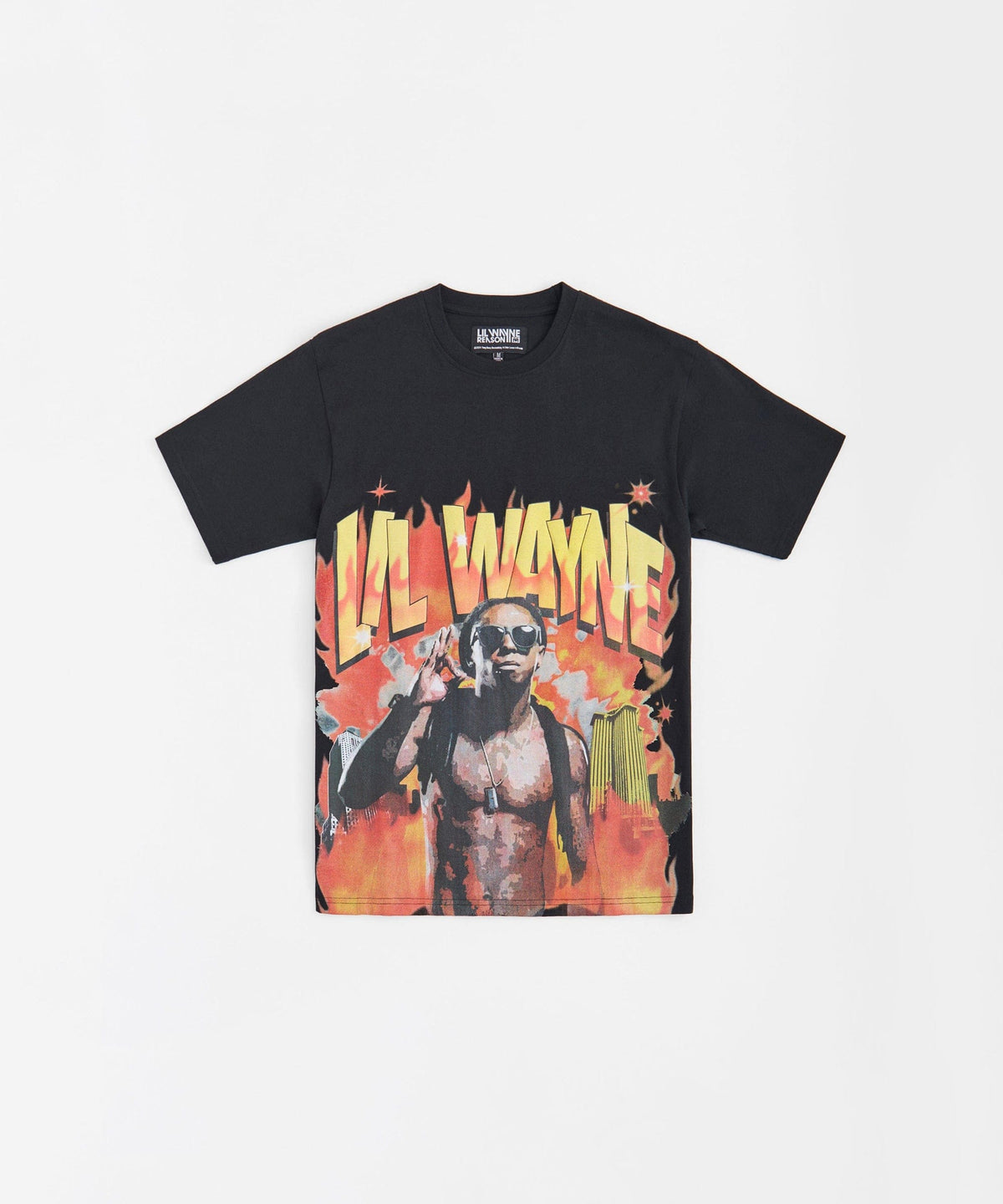 Reason Clothing Exclusive | Lil Wayne Fireman Tee