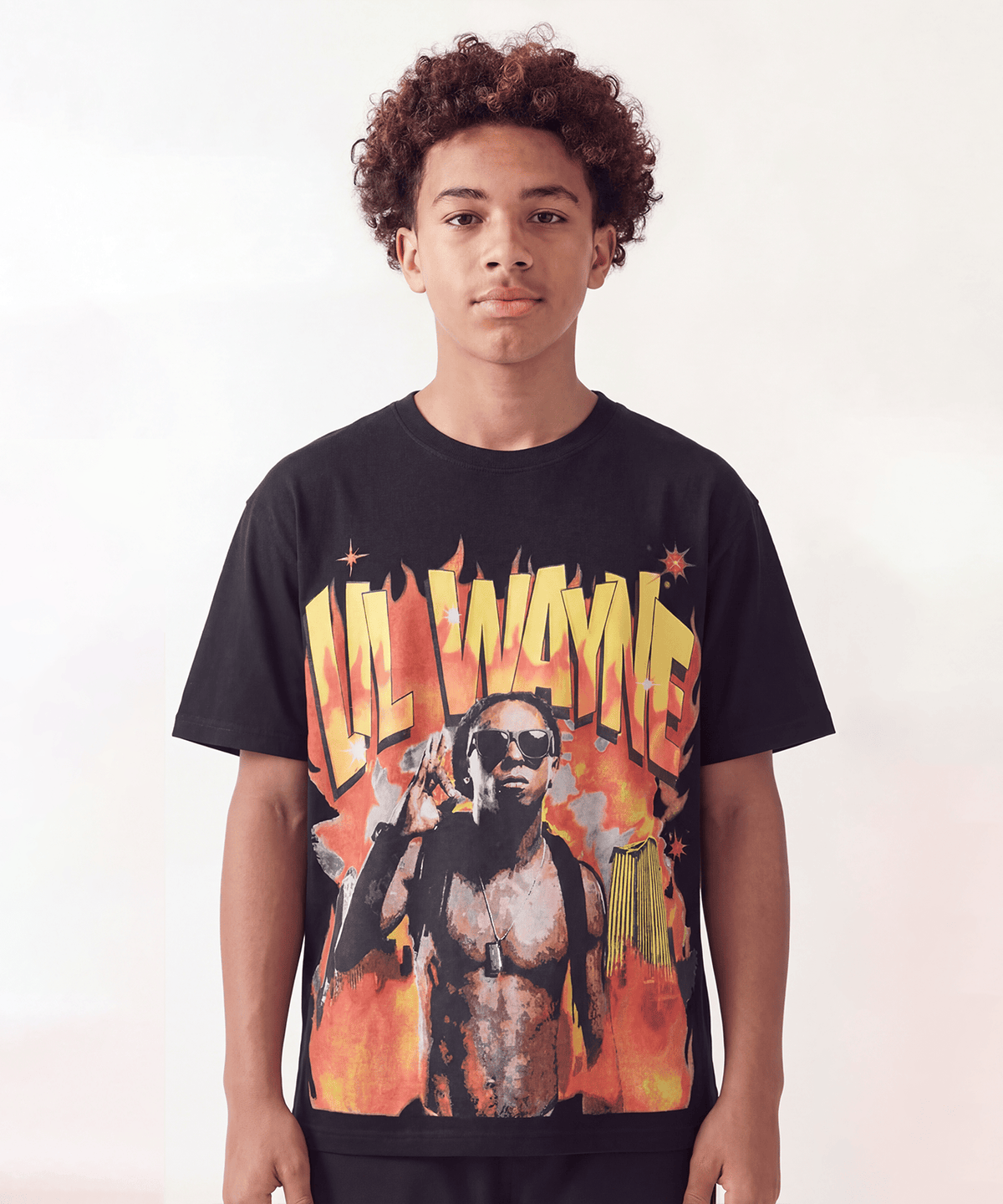 Reason Clothing Exclusive | Lil Wayne Fireman Tee