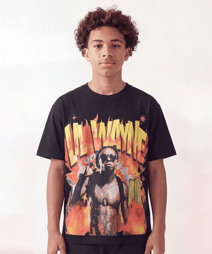 Reason Clothing Exclusive | Lil Wayne Fireman Tee