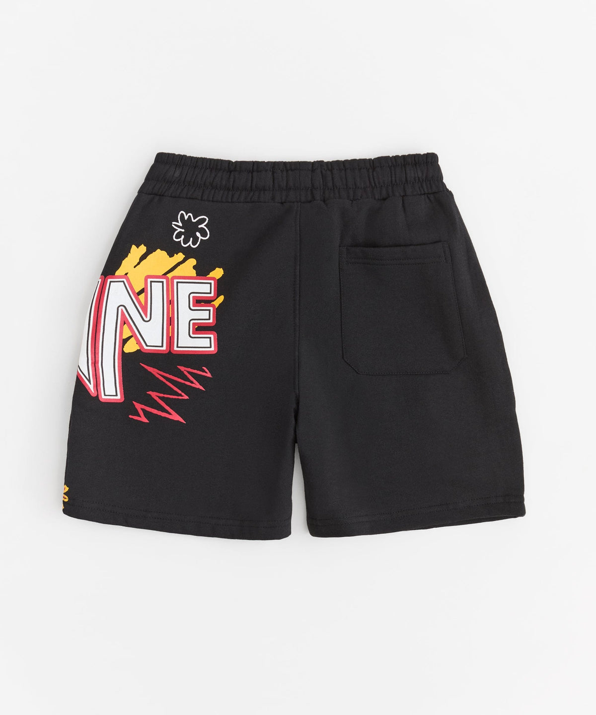 Reason Clothing Discount | Kids Lil Wayne Fleece Short - Black