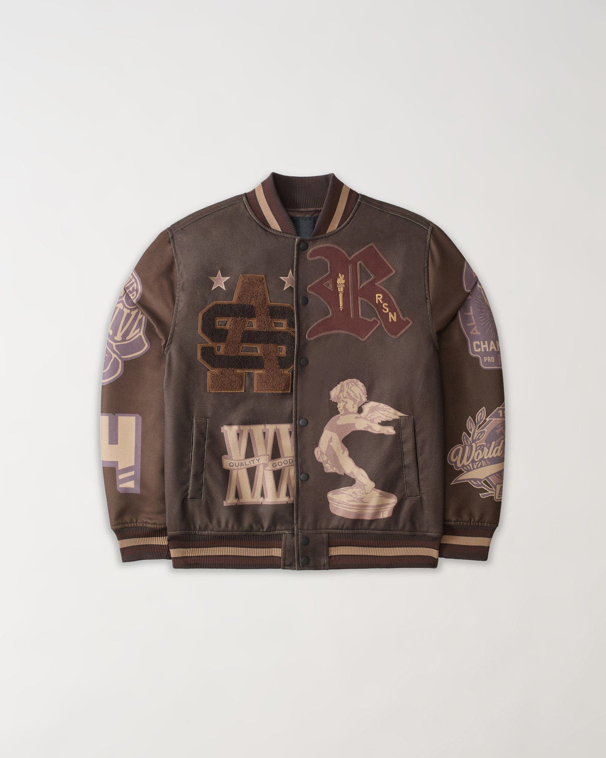 Reason Clothing Top Pick | Champions Varsity Jacket