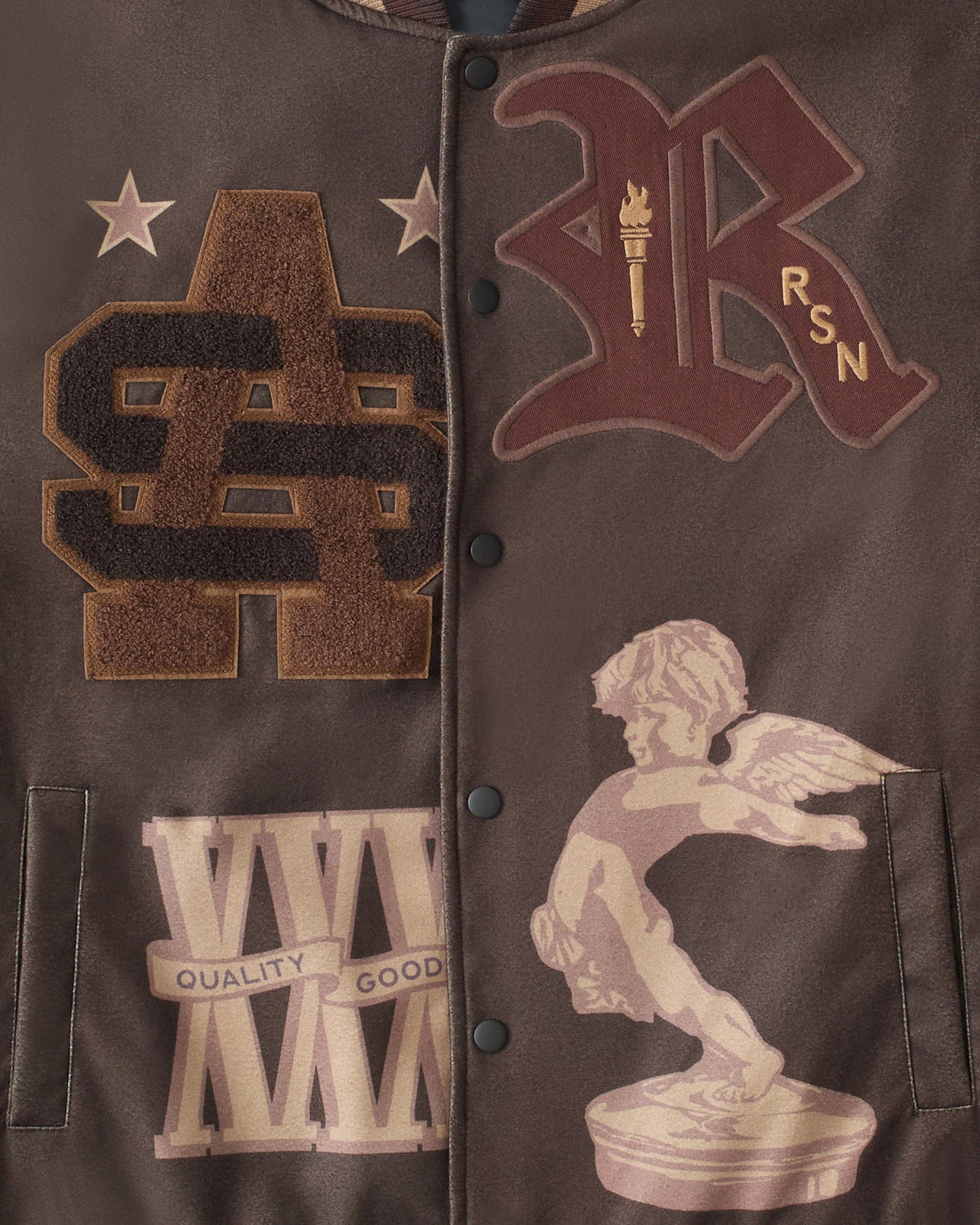 Reason Clothing Top Pick | Champions Varsity Jacket