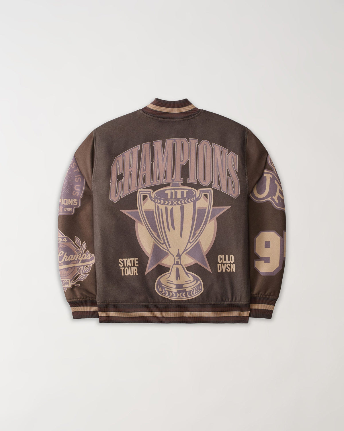 Reason Clothing Top Pick | Champions Varsity Jacket