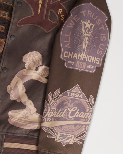 Reason Clothing Top Pick | Champions Varsity Jacket