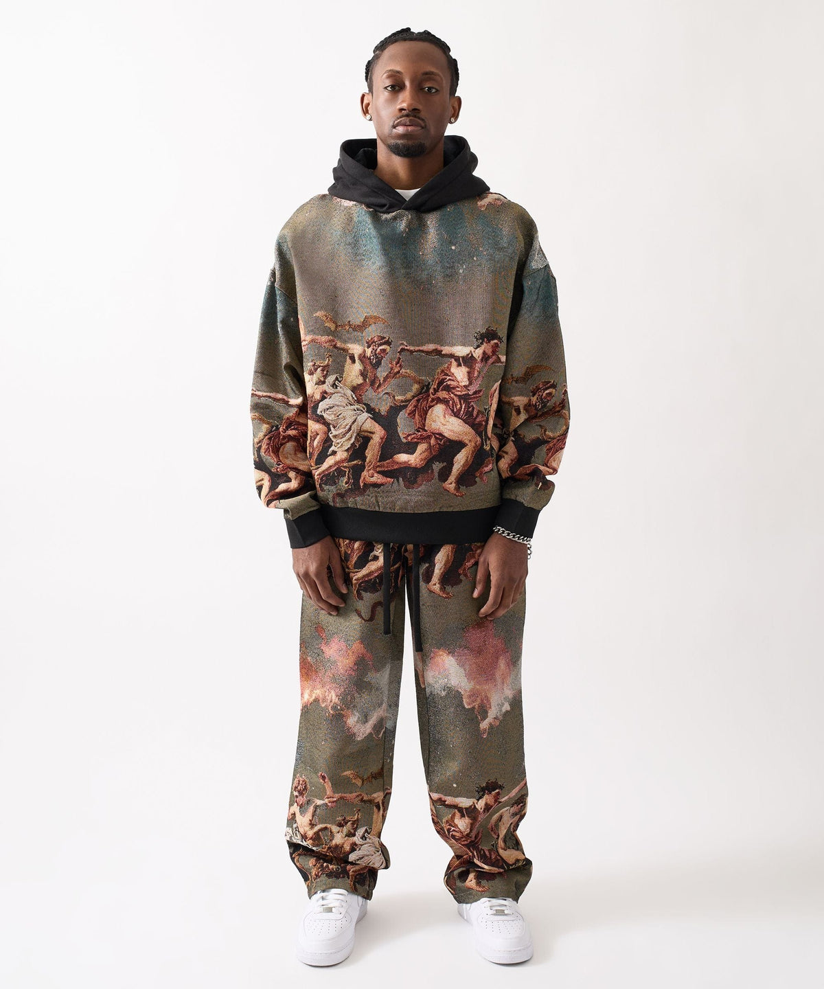 Reason Clothing Deals | Tapestry Hoodie