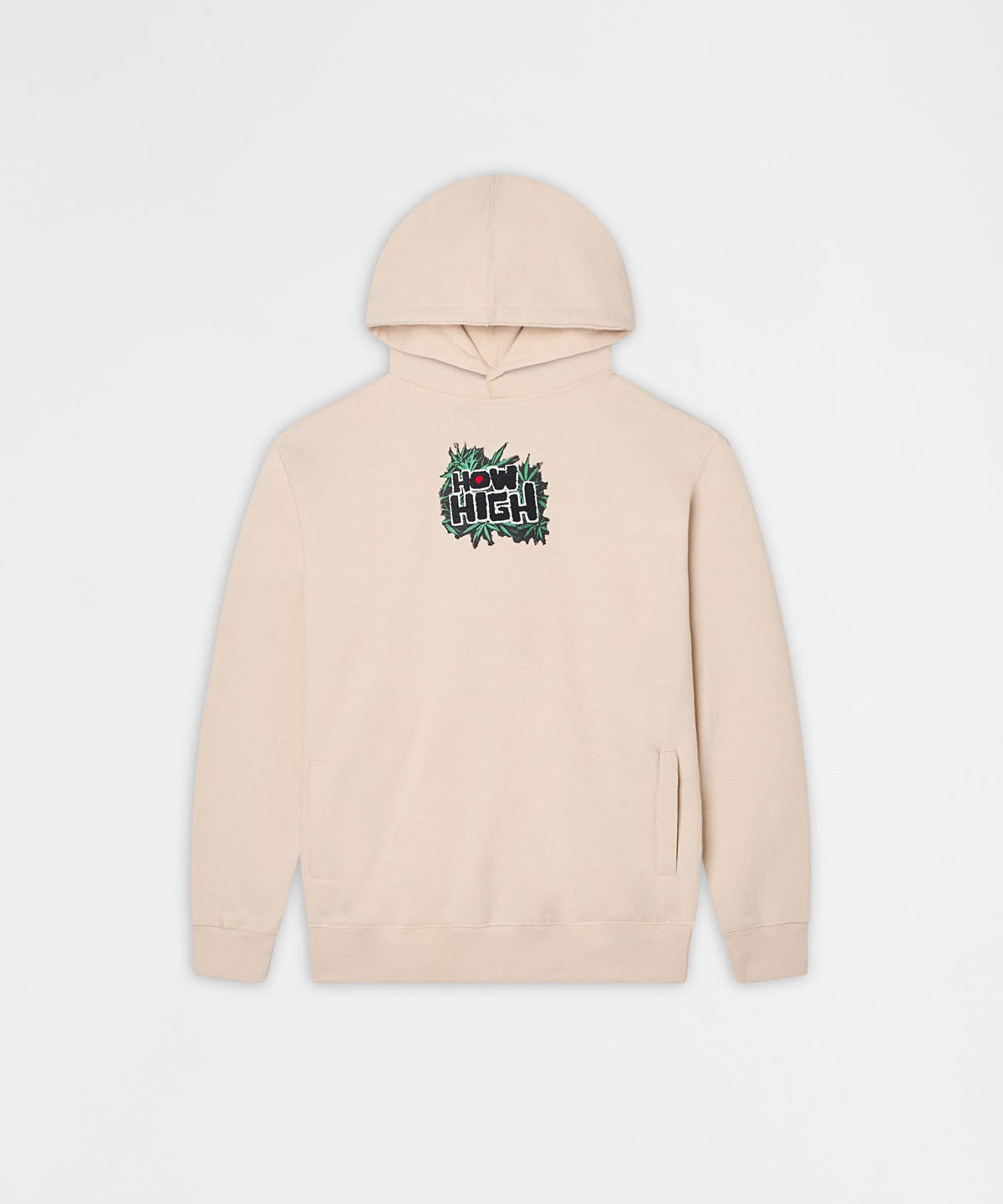 Reason Clothing Essential | How High They've Got Their Degrees Graphic Hoodie - Tan